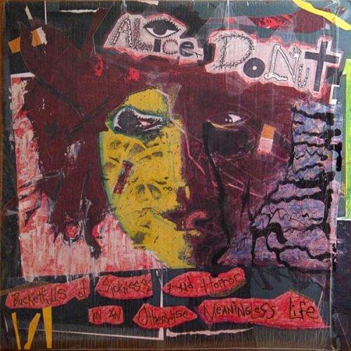 Bucketfuls of Horror - Front Cover