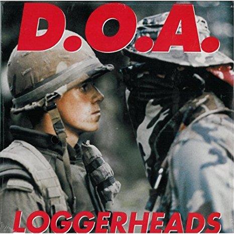 Loggerheads - Front Cover