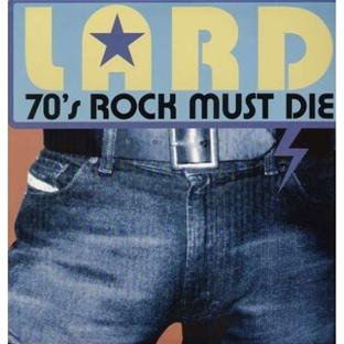 70's Rock Must Die - Front Cover