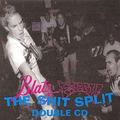 Shit Split - Front Cover