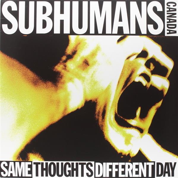 Same Thoughts Different Day - Front Cover