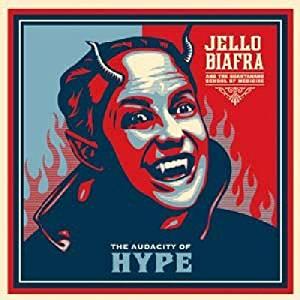 Audacity Of Hype/Red Vinyl - Front Cover