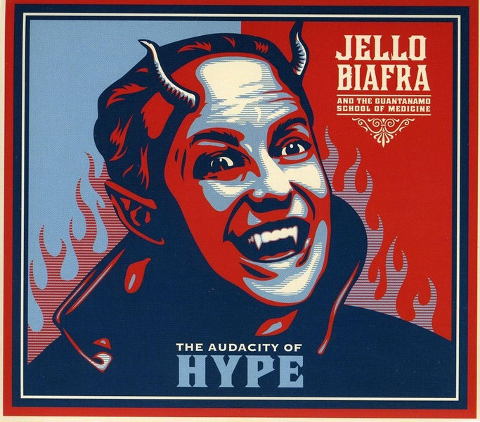 Audacity Of Hype - Front Cover