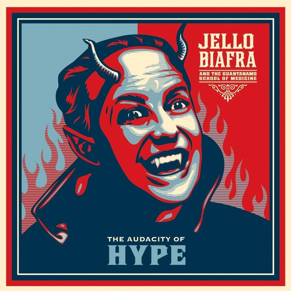 Audacity Of Hype/Solid Baby Blue Color Vinyl - Front Cover