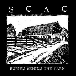 Buried Behind The Barn - Front Cover