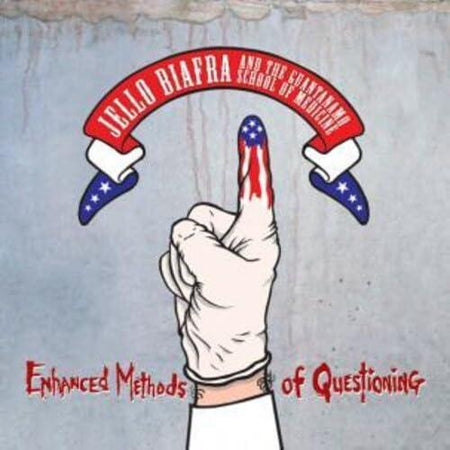 Enhanced Methods of Questioning/Solid Blue Color Vinyl - Front Cover