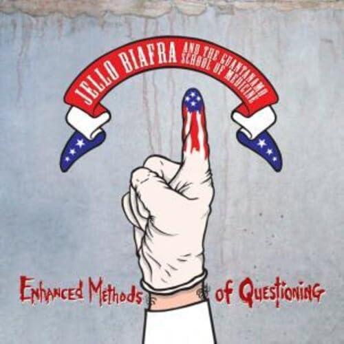 Enhanced Methods of Questioning/Solid Blue Color Vinyl - Front Cover