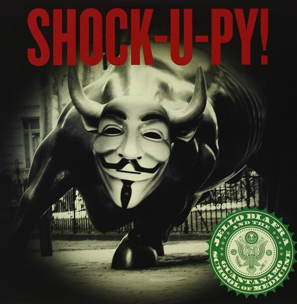 SHOCK-U-PY! - Front Cover