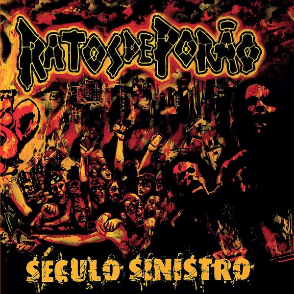 Seculo Sinistro - Front Cover