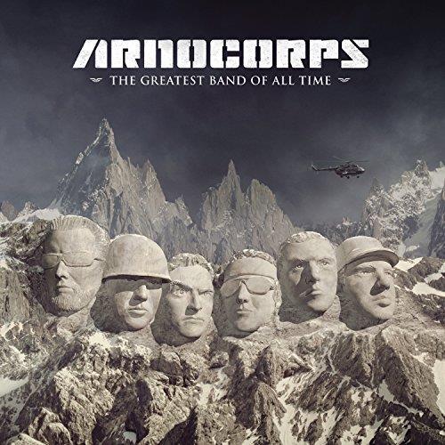 The Greatest Band of All Time - Front Cover