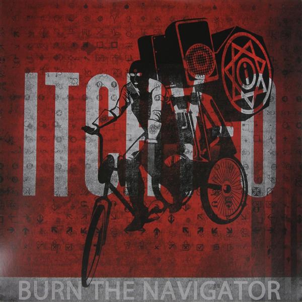 Burn the Navigator (+MP3) - Front Cover