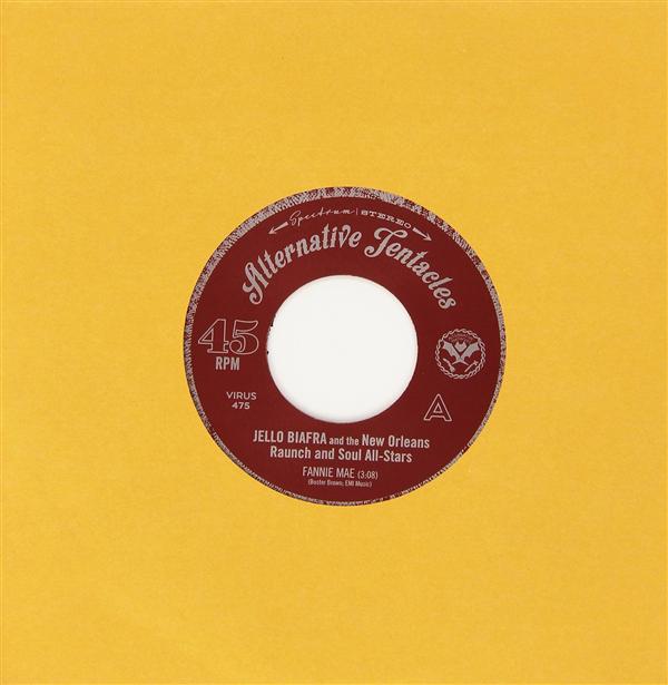 Fannie Mae / Just a Little Bit - Front Cover