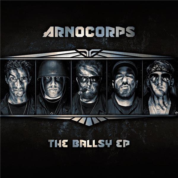 The Ballsy - Front Cover