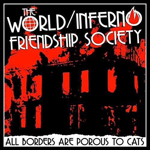 All Borders Are Porous To Cats - Front Cover