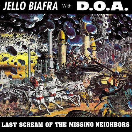 Last Scream of the Missing Neighbors - Front Cover