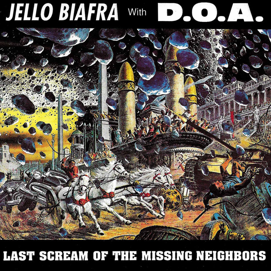 Last Scream of the Missing Neighbors - Front Cover