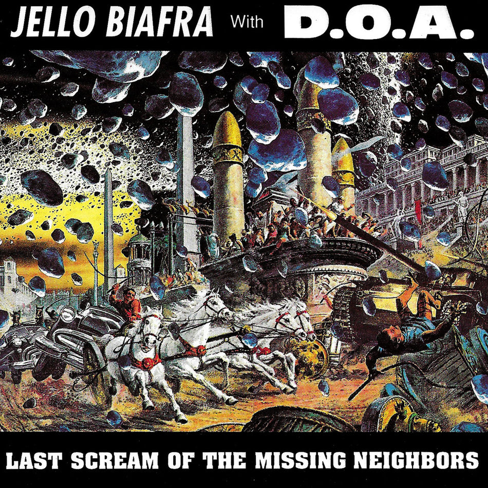 Last Scream of the Missing Neighbors/Color Vinyl - Front Cover