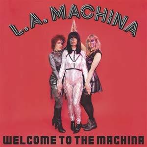 Welcome To The Machina - Front Cover