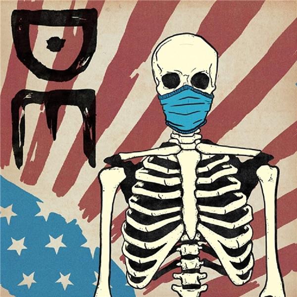 American Virus - Front Cover