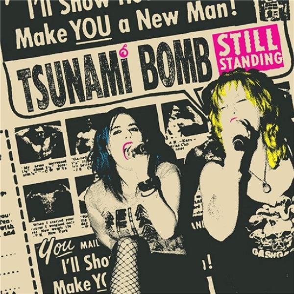 Still Standing - Front Cover