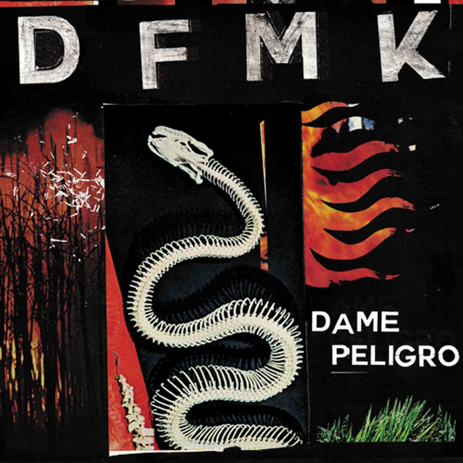 Dame Peligro - Front Cover