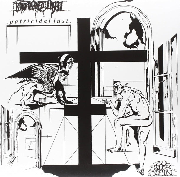 PATRICIDAL LUST - Front Cover