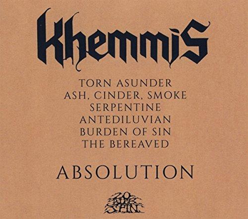 Absolution - Front Cover