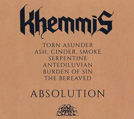 Absolution - Front Cover