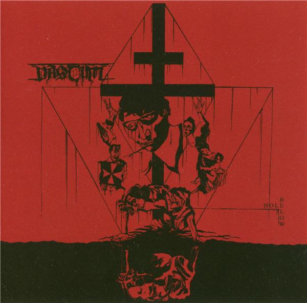 Hole below - Front Cover