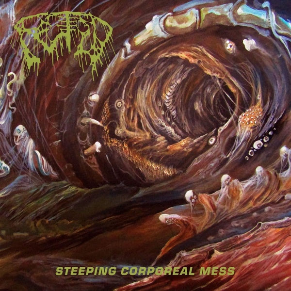 STEEPING CORPOREAL MESS - Front Cover