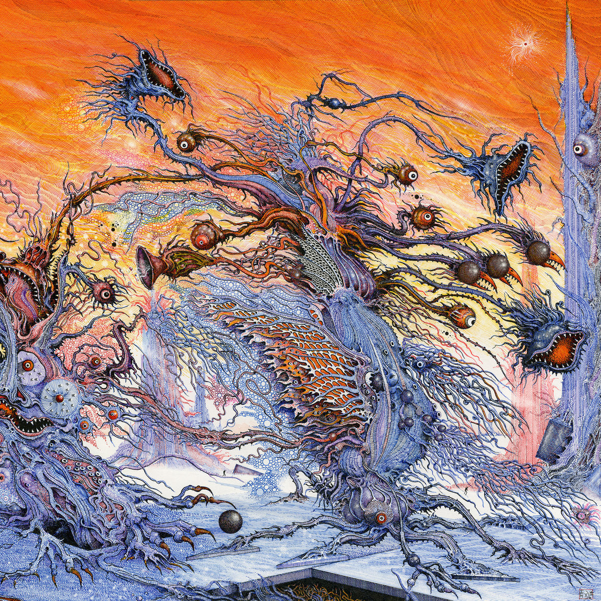 Cosmovore - Front Cover