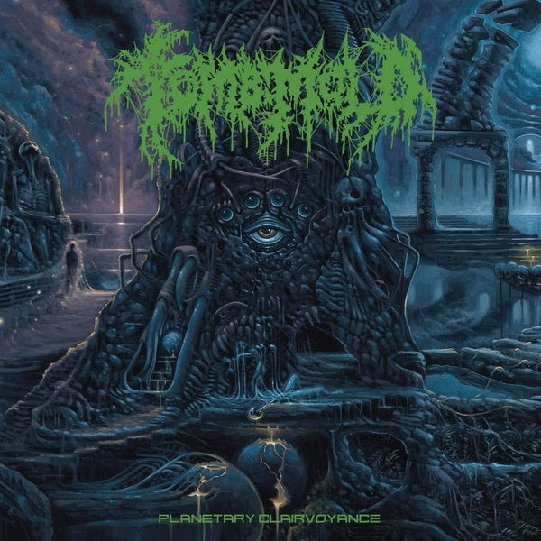 Planetary clairvoyance - Front Cover