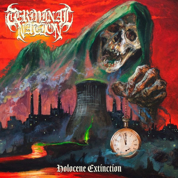 Holocene extinction - Front Cover