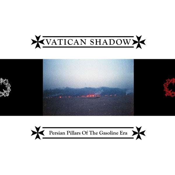 Persian Pillars Of The Gasoline Era - Front Cover