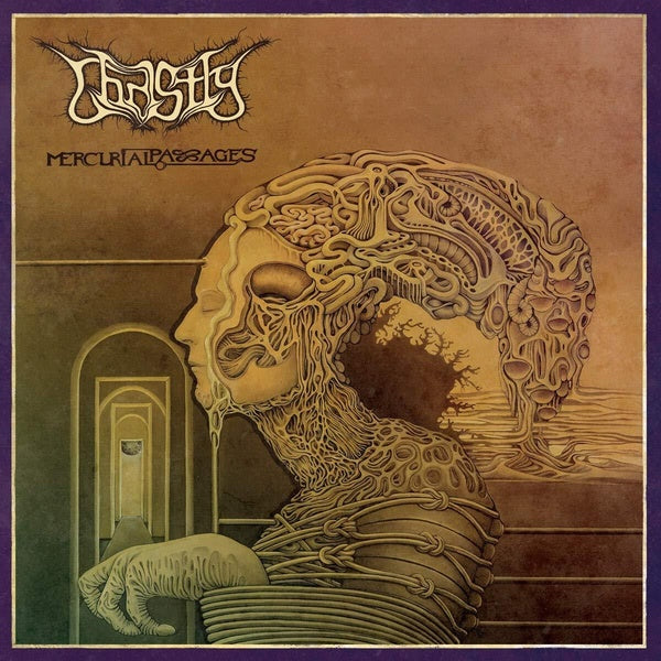 Mercurial passages - Front Cover