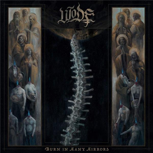 Burn in many Mirrors - Front Cover