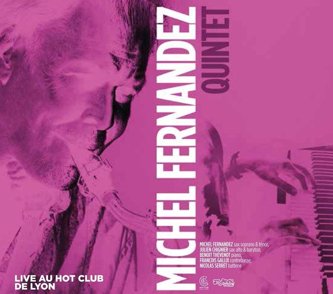 Live au Hot Club de Lyon - Front Cover