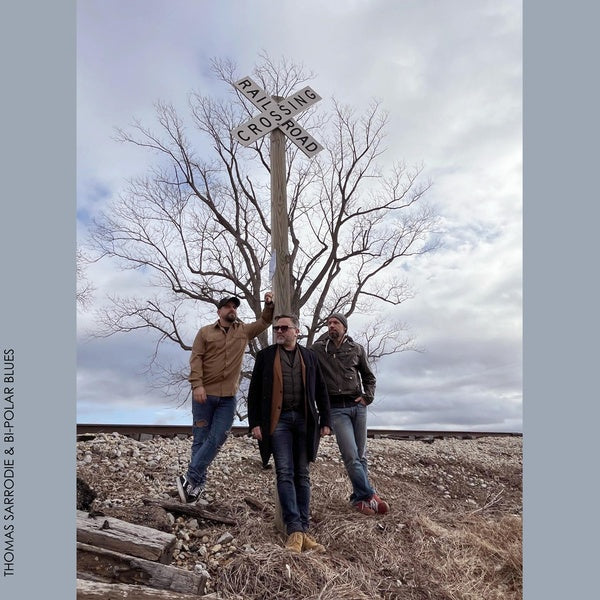 Railroad Crossing - Front Cover
