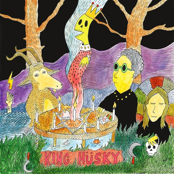 King Husky - Front Cover