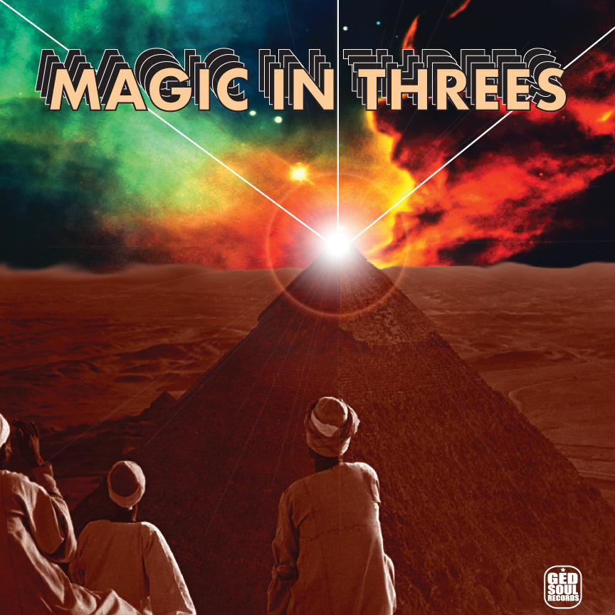 Magic In Threes - Front Cover
