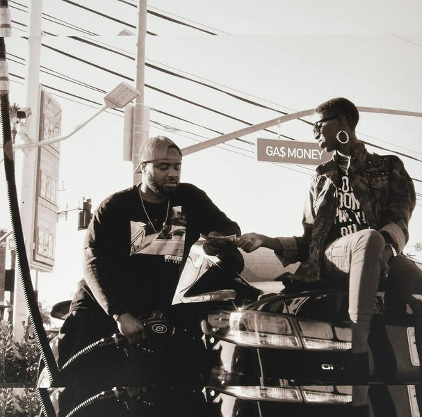 Ga$ Money/Aqua Green Vinyl - Front Cover