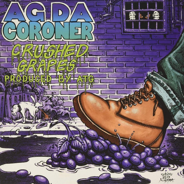 Crushed Grapes - Front Cover