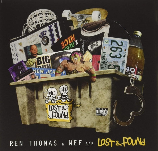 Lost & Found/Yellow Vinyl - Front Cover