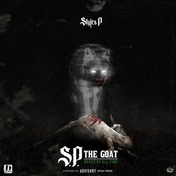 SP The GOAT Ghost of All Times/Green and Yellow Marbled Vinyl - Front Cover