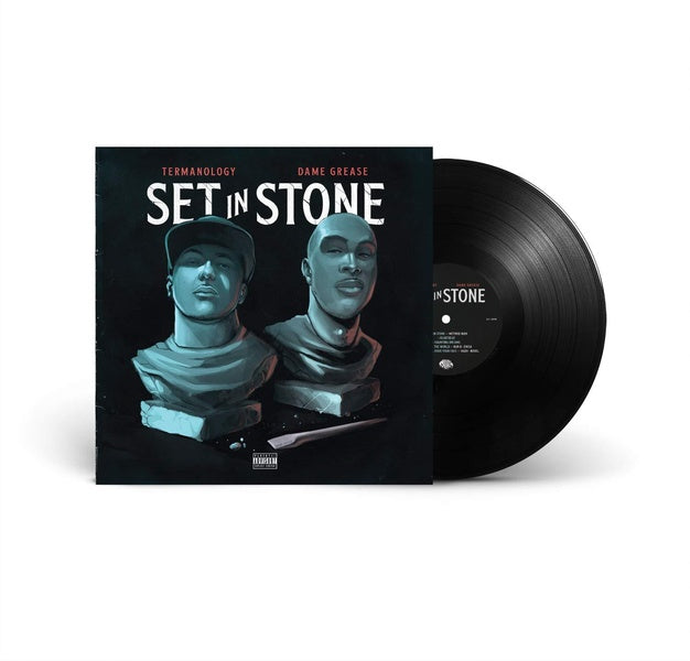 Set In Stone - Front Cover