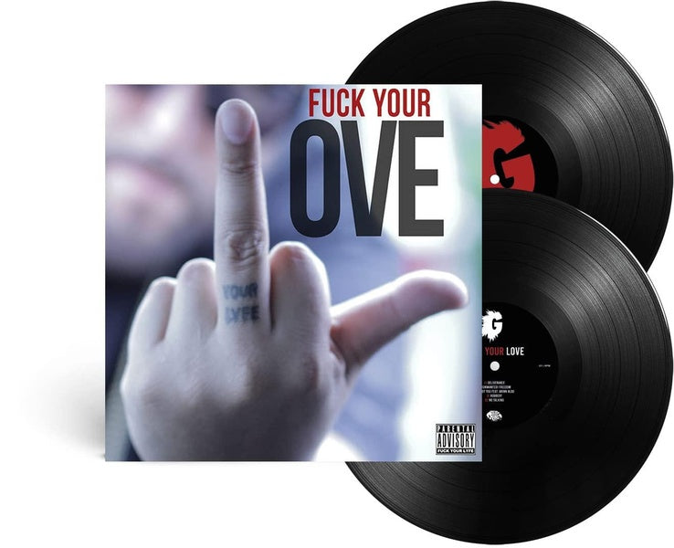 Fuck Your Love - Front Cover