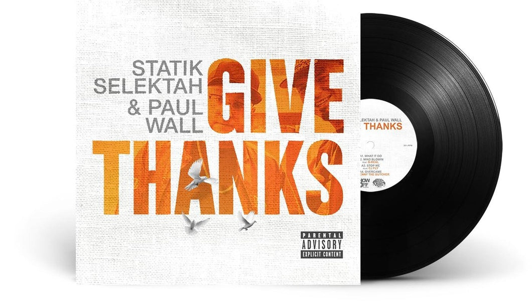 Give Thanks - Front Cover