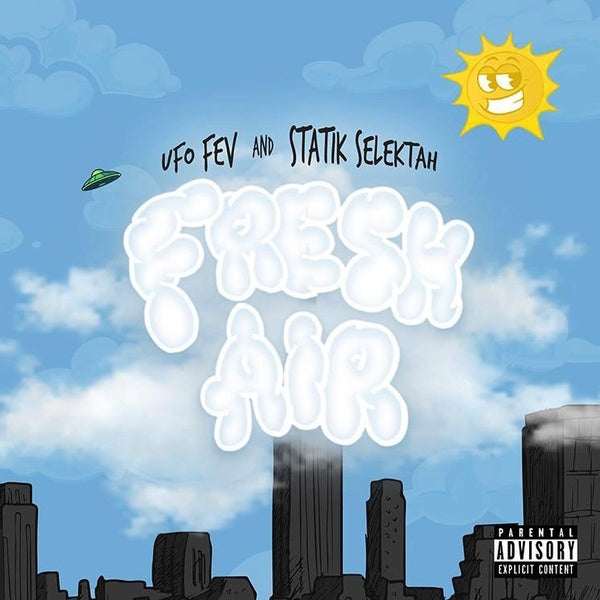 Fresh Air - Front Cover