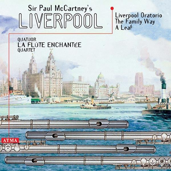 Liverpool Oratorio - The Family Way - A Leaf - Front Cover