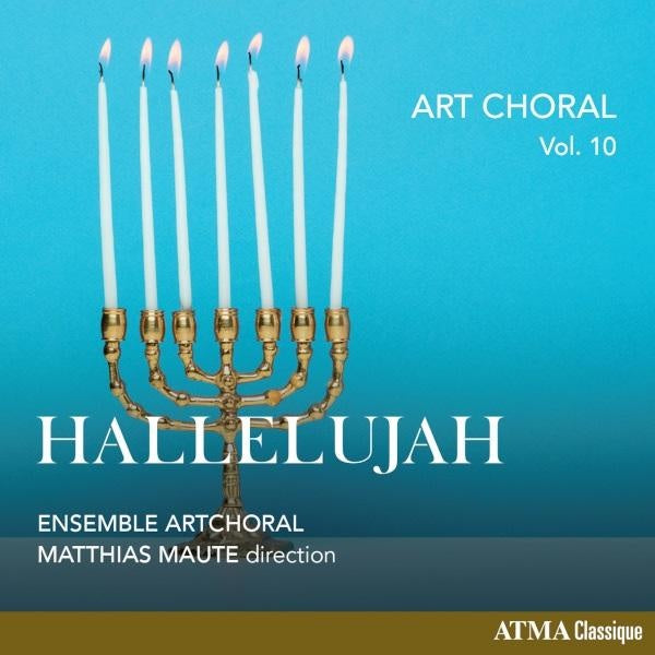 Art Choral Volume 10 / Hallelujah - Front Cover
